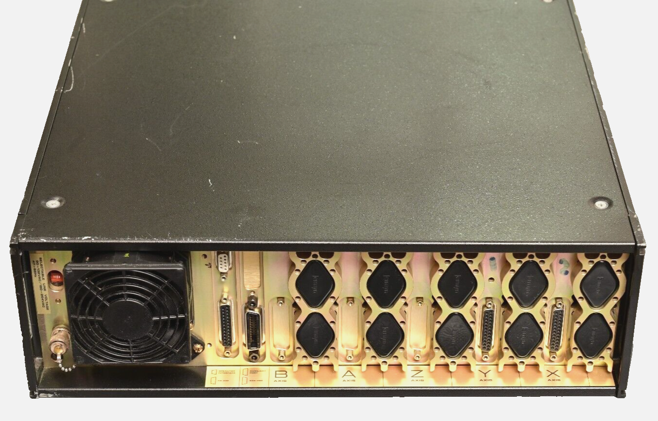 Newport PM500-C Precision Motion Controller w/ X & Y Axis Cards