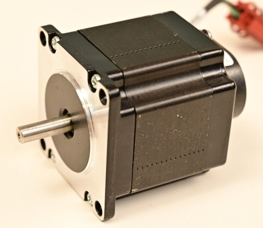 Lin Engineering NEMA 23 Stepper 3.5A 5718M-09PD-03 w/ US Digital Optical Encoder
