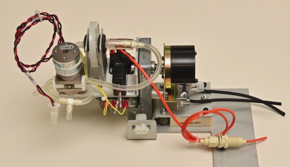 BD Becton-Dickinson LSR II Flow Cytometer Fluidics Peristaltic Pump 12V