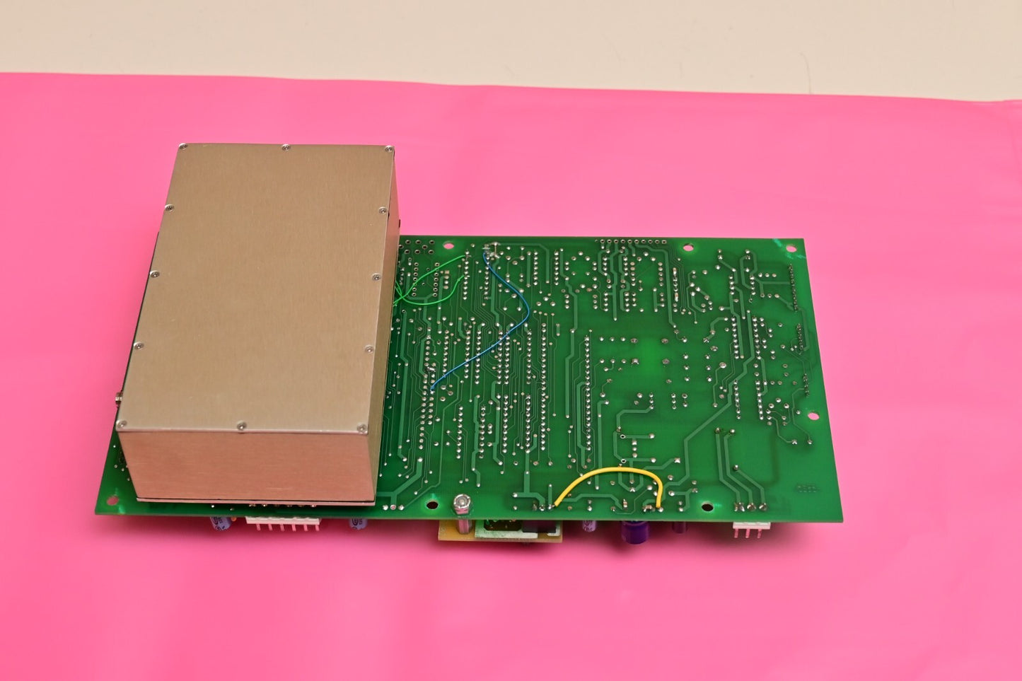 BVS Gator Main PCB 2110-2170MHz RF Synthesizer TDK PCU-554 Inverter AD7541 DAC