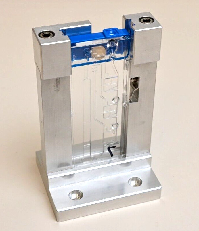 Mesa Biotech Accula Cassette/Cartridge Holder for Optical Bench PCR Lab Imaging