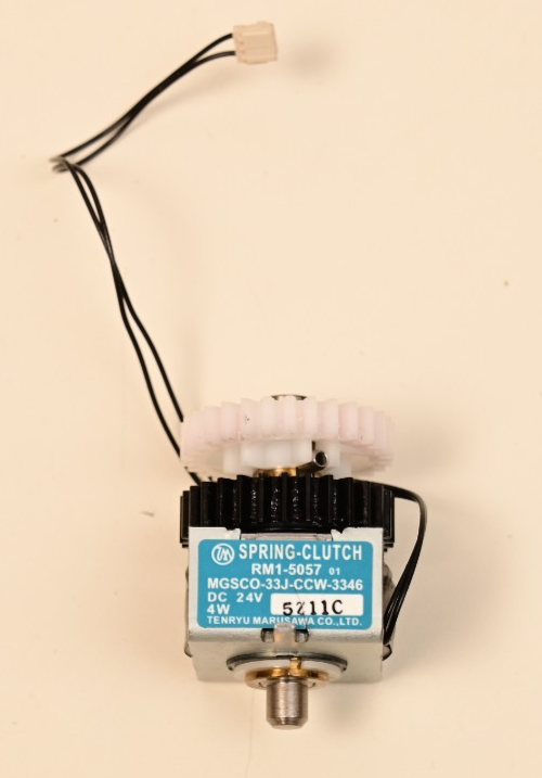 HP LaserJet Enterprise M604 Spring Clutch RM1-5057