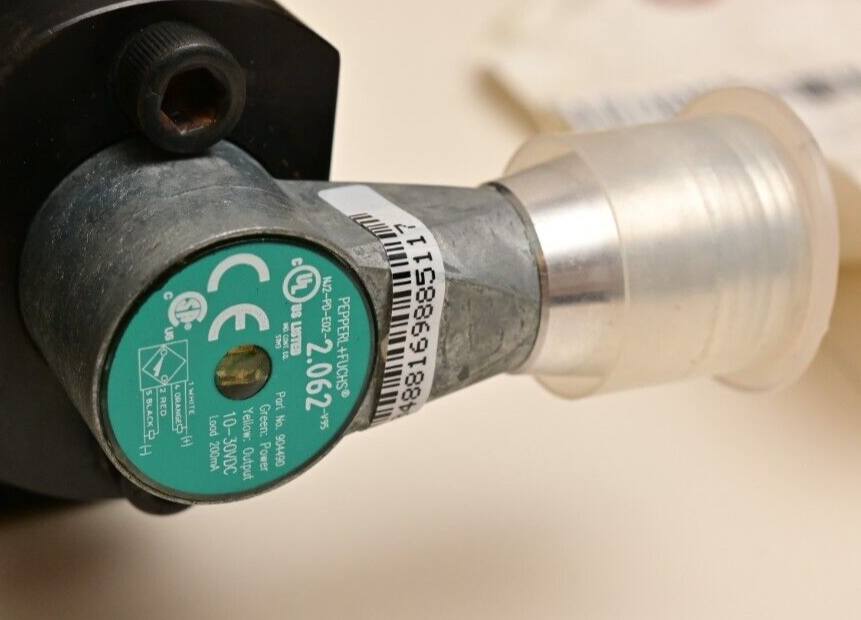 Parker Hydraulic Cylinder 2.5"x7.5" Series 2H 3000PSI CD2HLTVS14AC PEPPERL+FUCHS