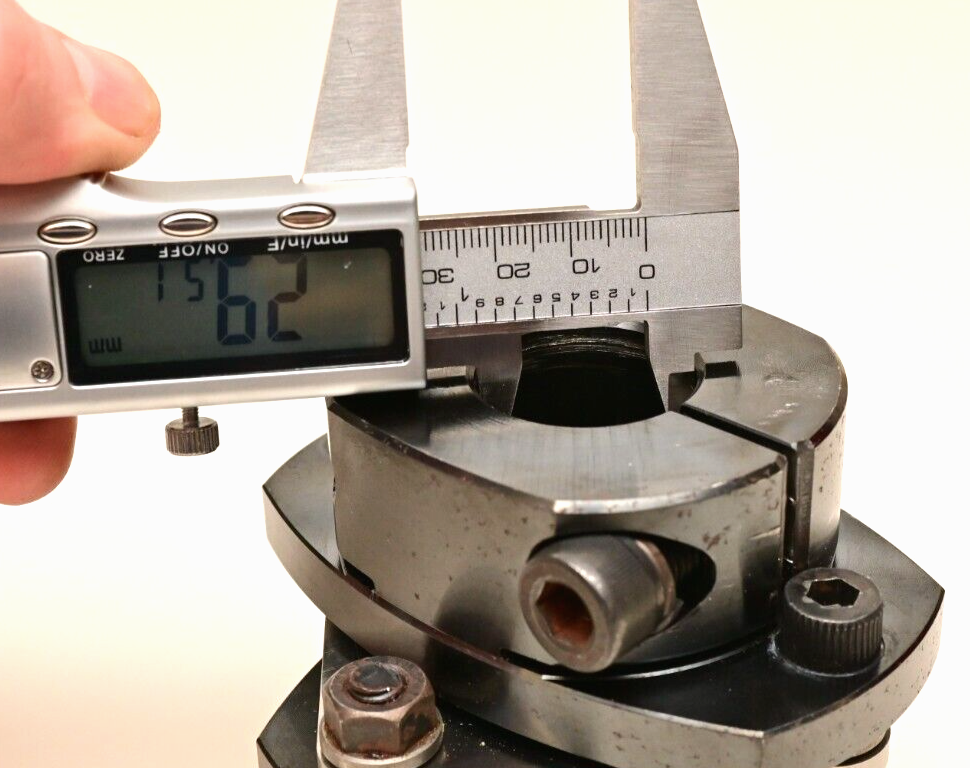 Heavy Duty Motor Drive Coupling 30mm to 40mm Shaft Adapter Flex Disk Clamp