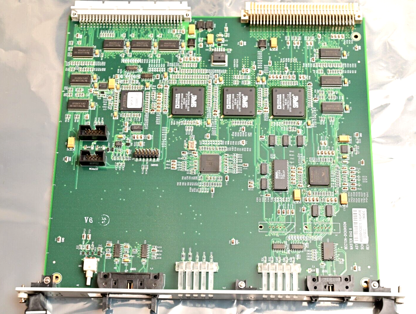 BD LSR II Flow Cytometer Channel Master DAQ II Card VME Bus ADSP-21160M 330320-C