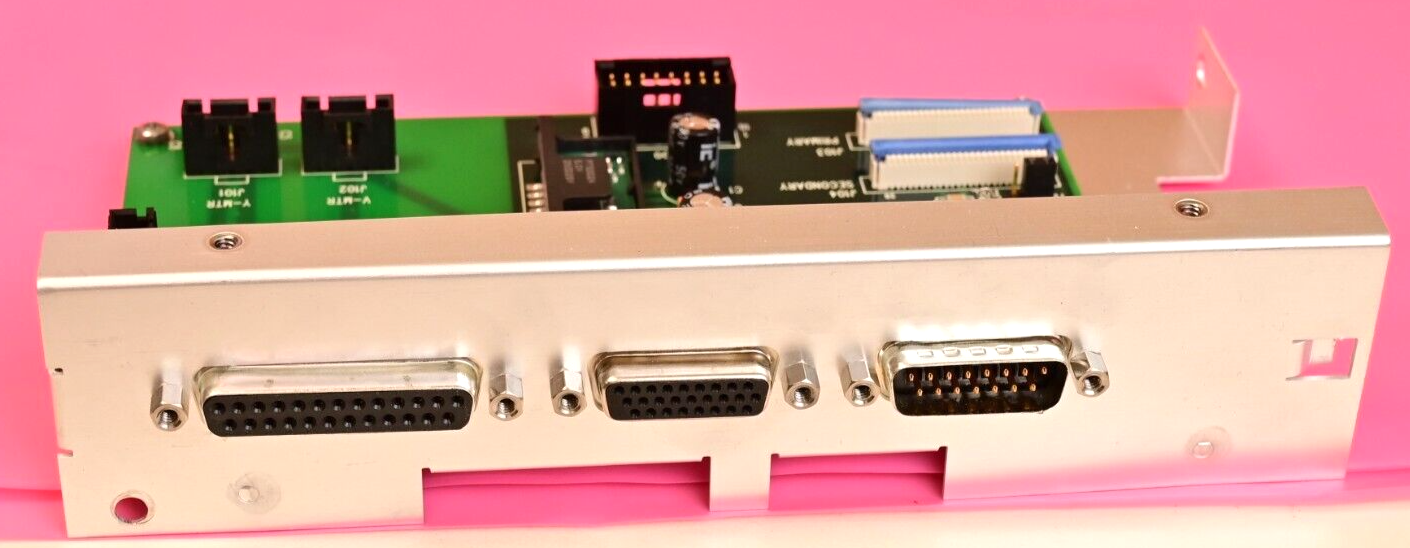 Perkin Elmer JANUS I/O PC Board Packard Instrument 7101576D Power Trends PT6302A