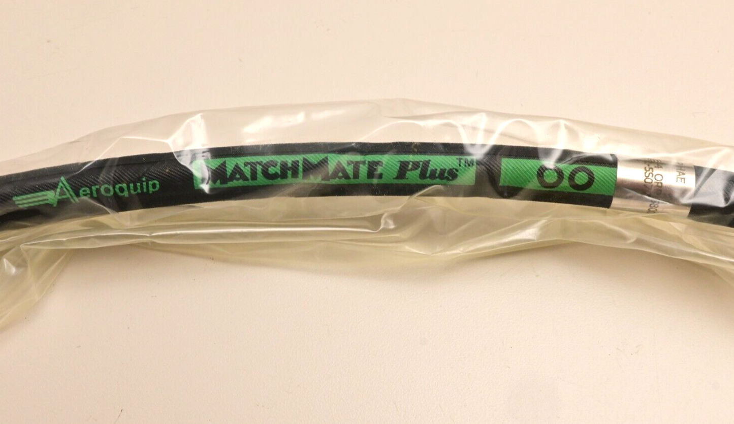 Aeroquip Matchmate Plus 5800 PSI Non-Metallic Hydraulic Hose 24" Size-4 12563121