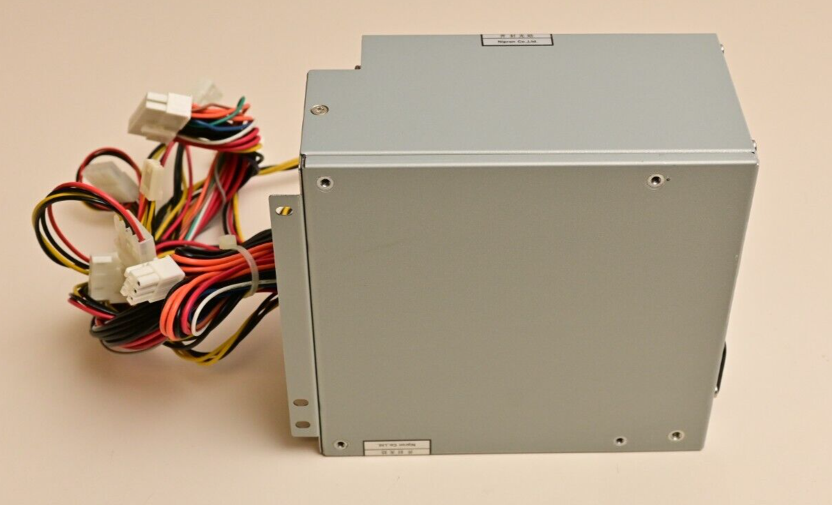 Nipron PCSA-470P-X2S Industrial PC ATX Power Supply 85-264VAC 340W/470W Japan