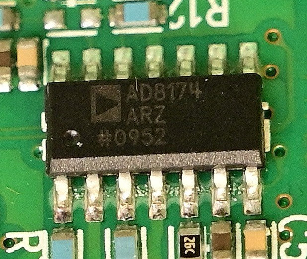 QTY 2 Analog AD8174 ARZ 4-Channel Buffered 250 MHz 10ns Switching Multiplexer