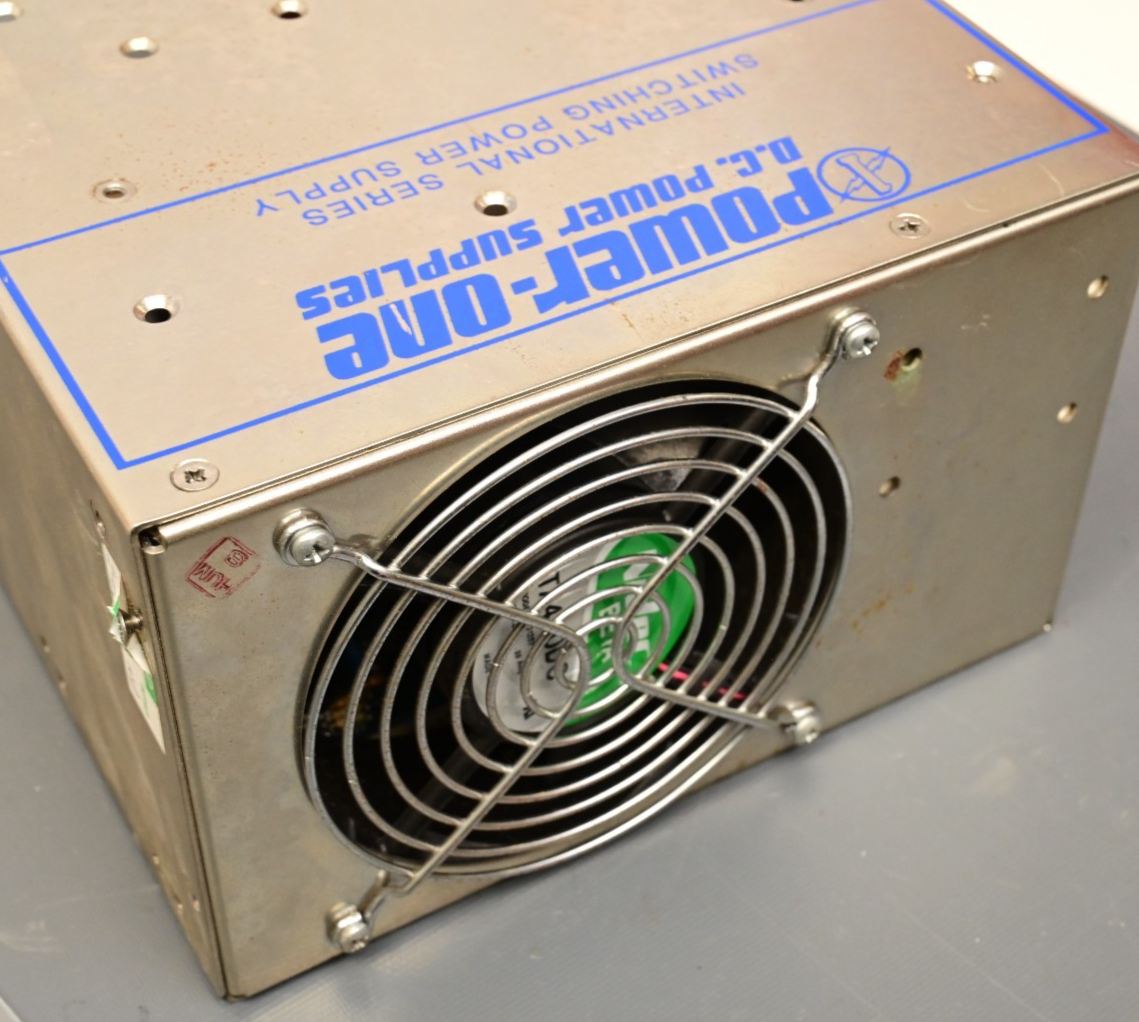 Power-One SPM5A2A2KHR DC Power Supply Chassis Empty As-Is 1500W 2x5V@150A 300VDC