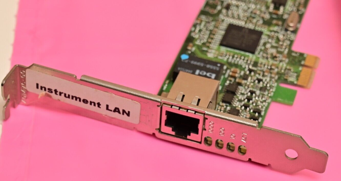 Lot of 6 Ethernet NIC Cards PCI PCIe Various Brands 3COM Broadcom Untested