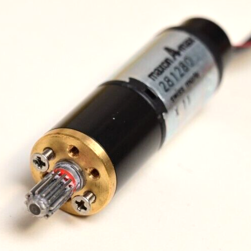 Maxon A-Max Miniature DC Motor w/ Gear Reduction 281280 X11 Swiss Hall Encoder