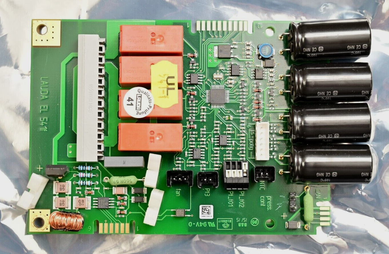 Lauda-Brinkmann Proline RP845 Refrigerating Circulator Control Board ELB 541-f