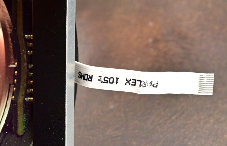 Active Canon EF Mount Plate FPC Cable Cast Aluminum w/ IR-Cut Filter Full Frame