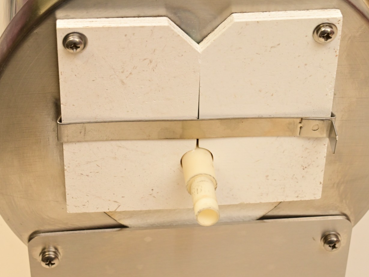 Antek 8060 HPLC Furnace Assembly w/ Ceramic Pyro Tube 1050°C Stainless Steel