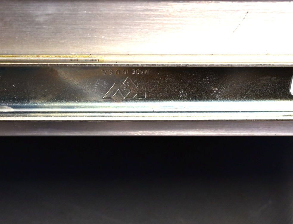 Sciex M3 MicroLC Drawer Assembly Aluminum Ball Bearing Eksigent