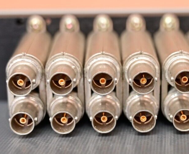 ADC 48-Port Broadcast Patch Panel 24x SJ2000N 75 Ohm Self-Normaling Video Jack