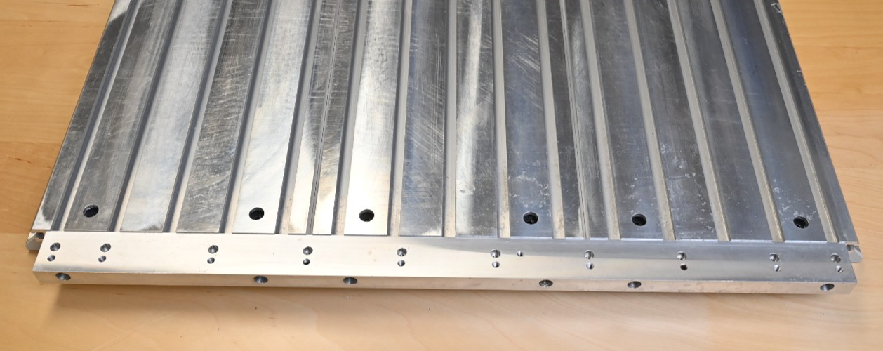 Gravograph IS6000 Rotary Engraver T-Slot Aluminum Extrusion Bed 28x20 Aluminum