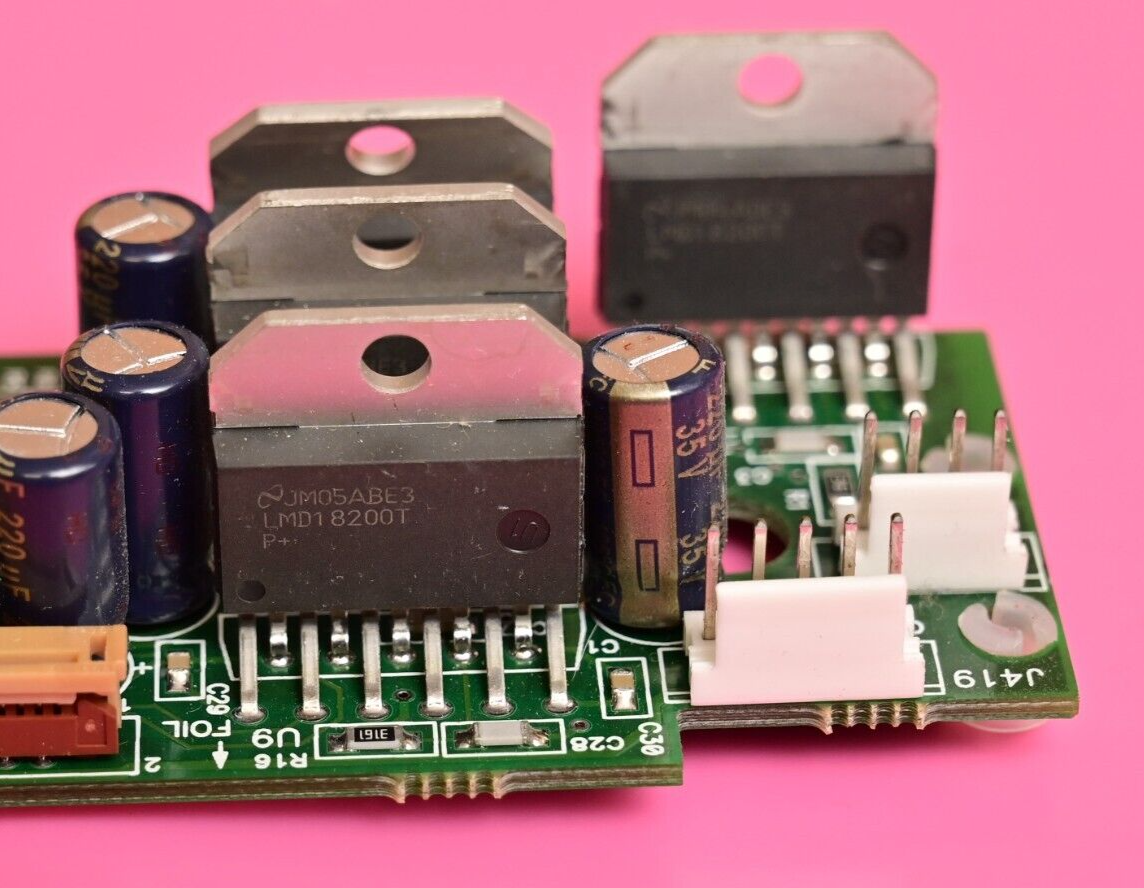 Perkin Elmer JANUS Stepper Motor Control Board 7101467A TI LMD18200 H-Bridge