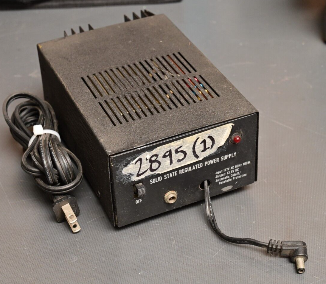Solid State Regulated DC Power Supply 13.8V for 12V Vehicle Accessories