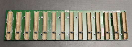 Bay Networks 5000SFE Backplane 920-595-A0 14-Slot Tyco/ERNI 9728 9730 Connector