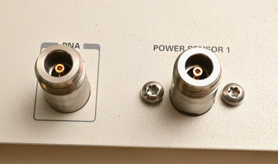 Agilent N1806A Precision System Interface Front Panel 12x SMA 8x N Passthrough
