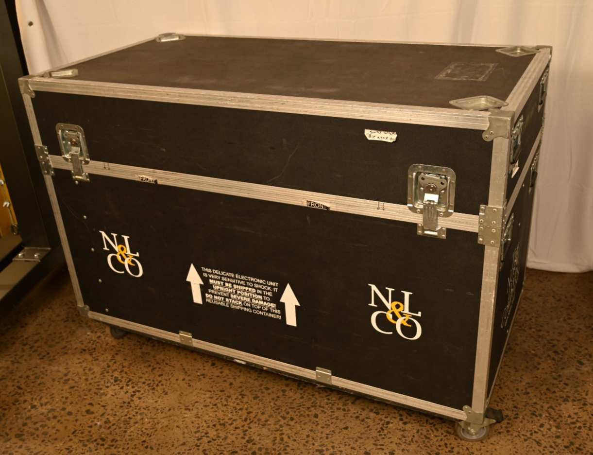 Nelson Case Corp. Large Travel/Roadie Case Trunk Keyboard? 58"x30"x 36" w/Wheels