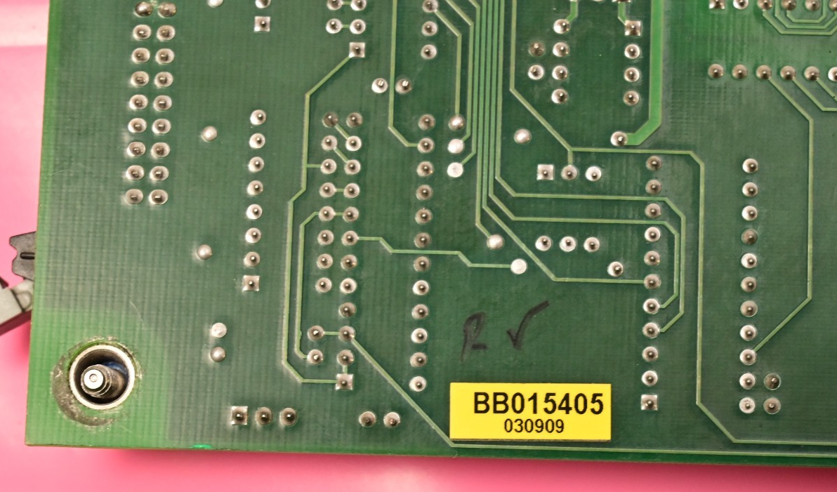 Watthour WECO 2350R PB008704 Relay PC Board BB015405 60+ Relays Amveco Toroidal