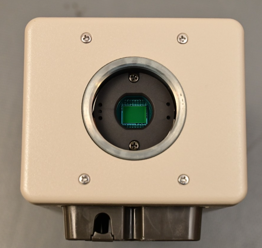 JVC TK-1280E CCD Camera C-Mount Color DSP DC Iris