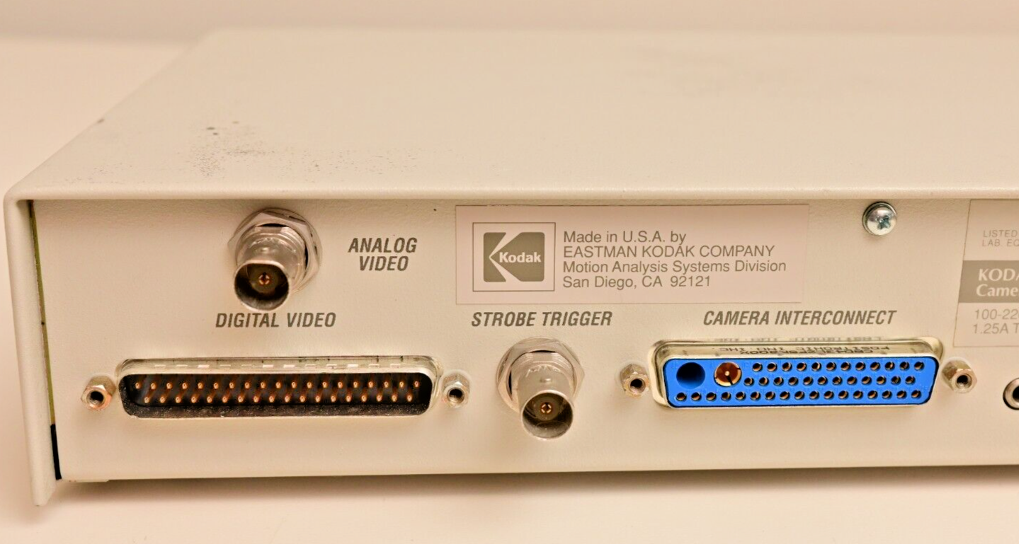 Kodak Megaplus Camera Control Unit Model 1.4 Vintage CCD Interface KAI