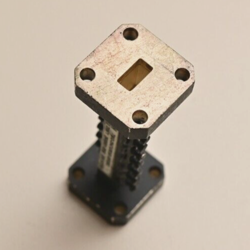 Lorch Microwave WR28 Bandpass Filter 39.30-39.65 GHz 7WG-39475/R350-WR28C 2-1/8"