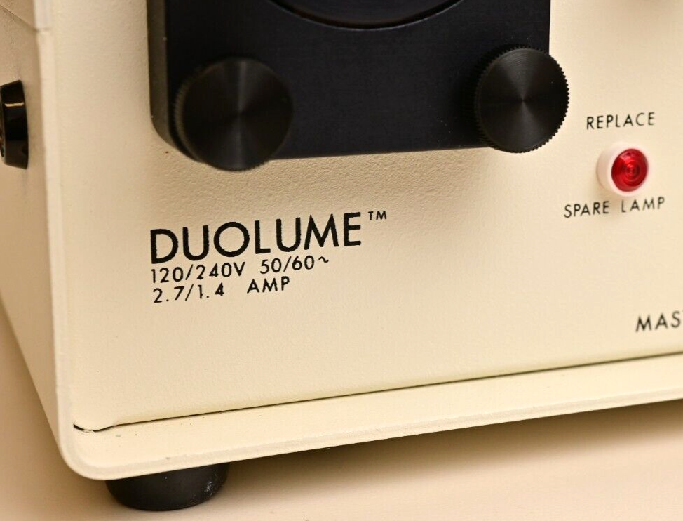 Burton Medical Products Duolume Dual Endoscope Lamp Supply NOS $10k Mil Surplus