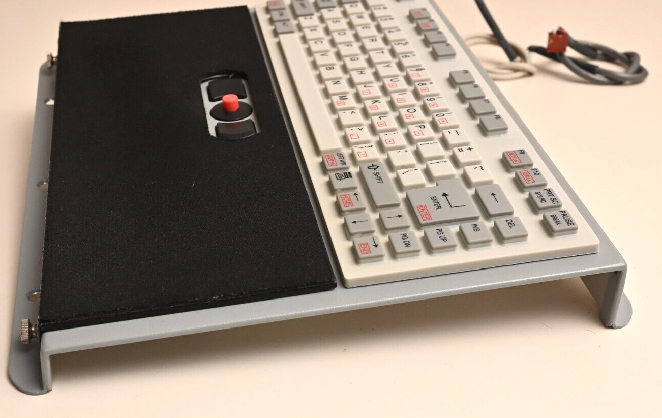 Industrial Surface Mount Keyboard & Mouse Interlink Micromodule SAIC RTR-4