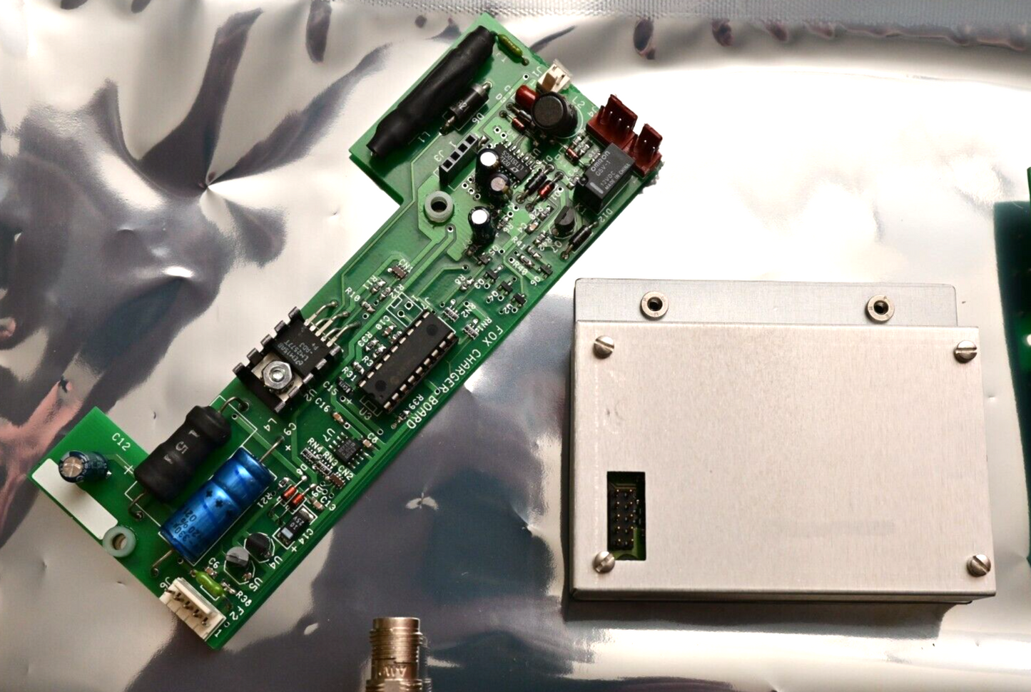 Berkeley Varitronics Systems Fox PCS Receiver Internal Parts 1930-1995MHz GPS