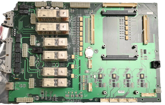 CRS Robotics Controller Main PCB Black Board EAR024-050-00 Rev B Relays PC/104