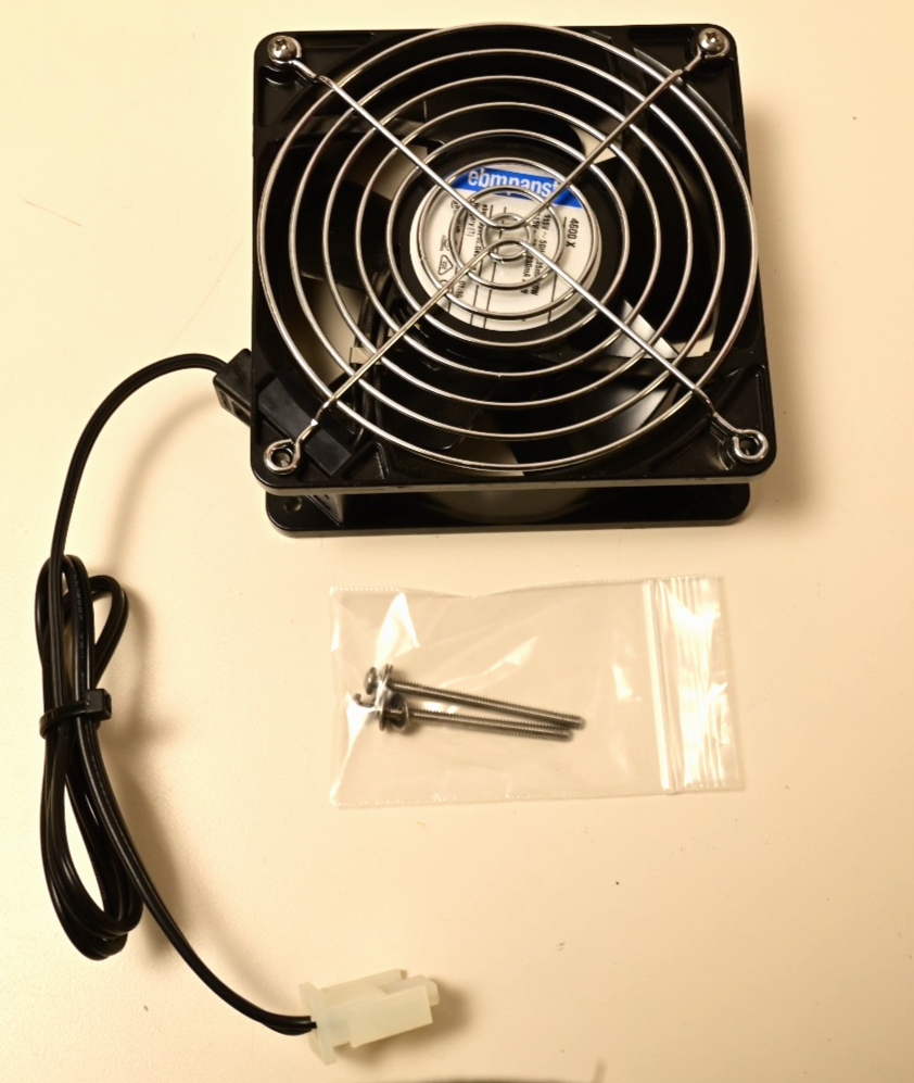 ebmpapst 4600X Fan 115V AC w/ Wiring
