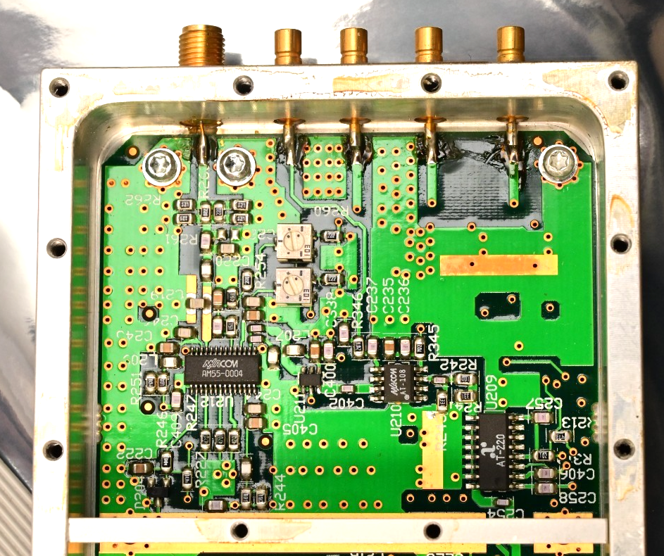 Allen Telecom 926.G1RB PCS CW Generator? Module MACOM AT-220 AM55-0004 1880L-10