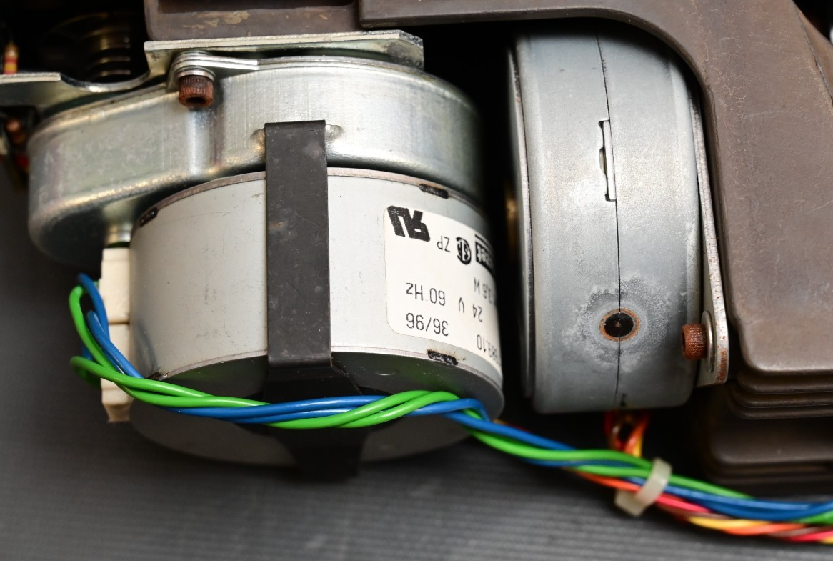 Hamilton Syringe Pump P/N 0159820 Stepper Motor Gastight 1001