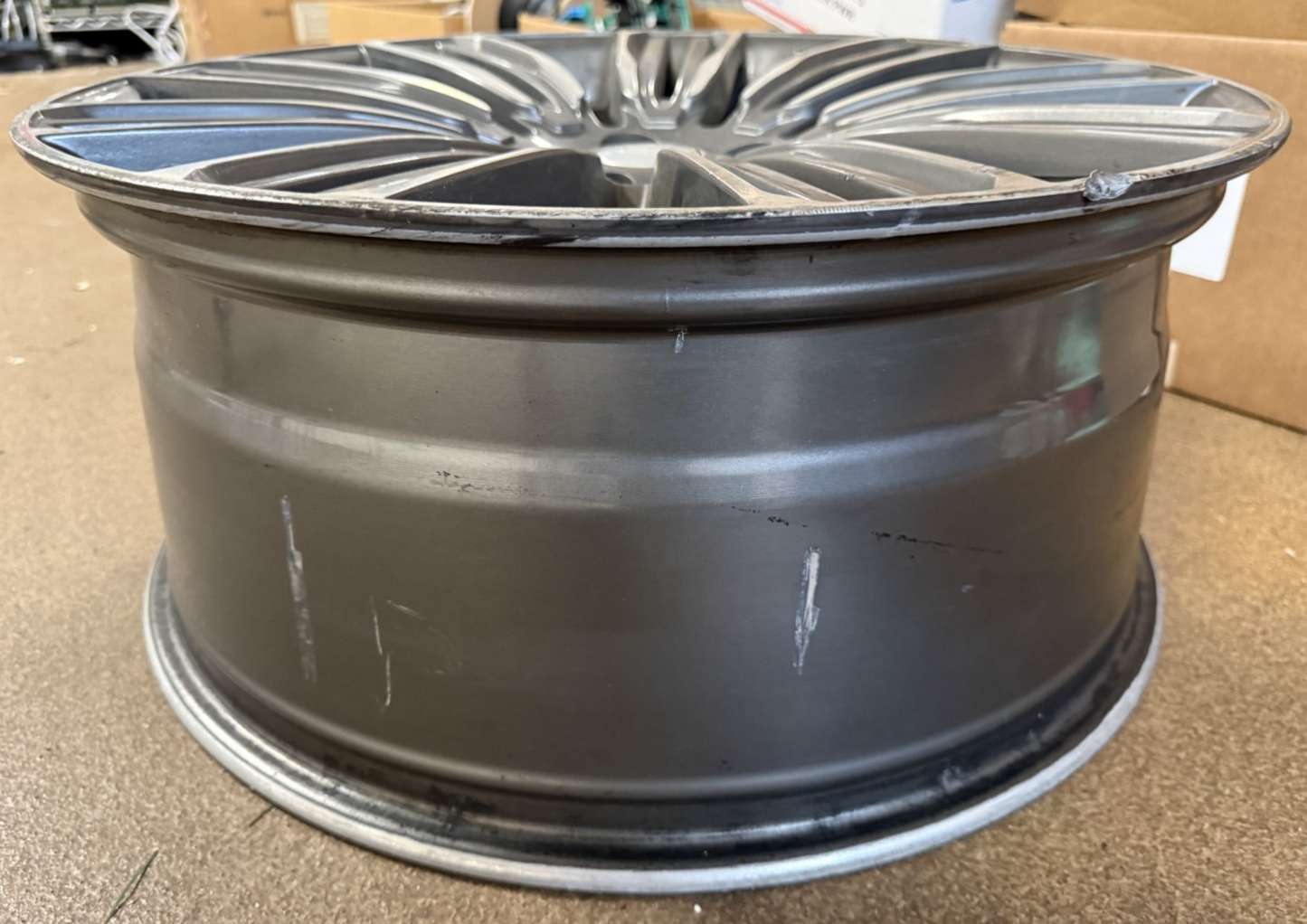 OEM Genuine Range Rover 22" Style 9012 Wheels 9-Split Spoke L405 L494 LR099146