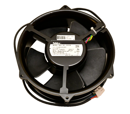 Nidec BKV 301 216/156 Fan ~7"x~2" 4800RPM 15.7W 48V/54.5V DC