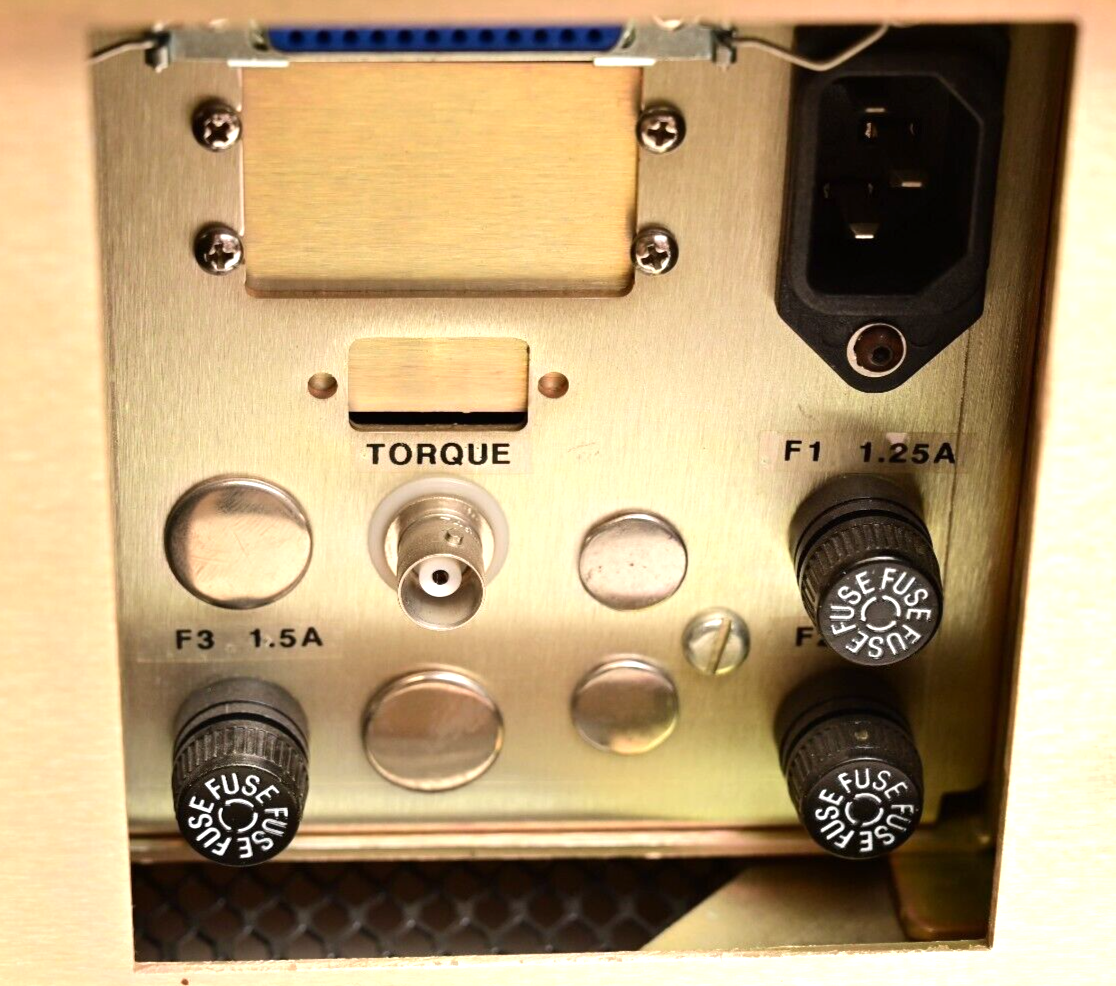 Vibrac 4600 Torque Measuring System Controller/Display AMCO 3U Enclosure