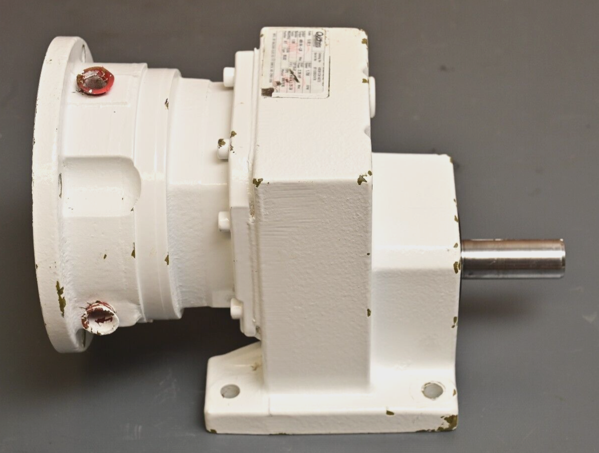 Baldor Quantis Helical Gear Reducer 5.92:1 Input 2.2HP 1750 RPM HB381CN140TC