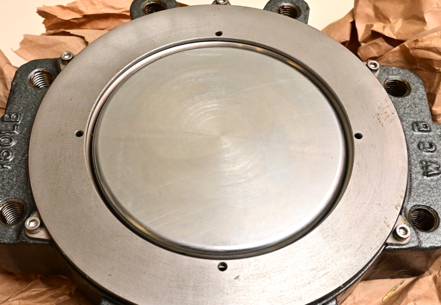 A-T Controls 8" 150lb Powerseal High Performance Butterfly Valve 316L LUG 660°F