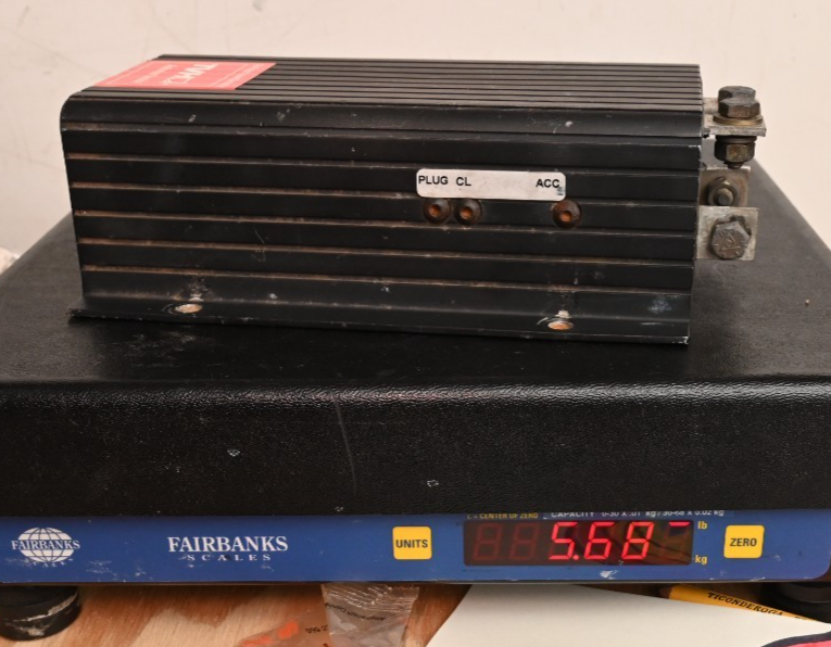 Curtis/FSIP 1205-108 Motor Controller for Golf Cart 24-36V 400A Taylor Dunn Cart