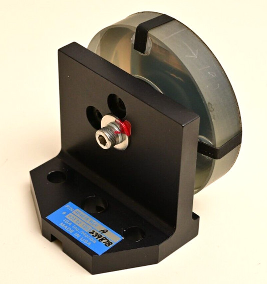 ISA Inc / Horiba Mounted 70mm Diameter Concave Mirror 404018-A UV Spectrometer