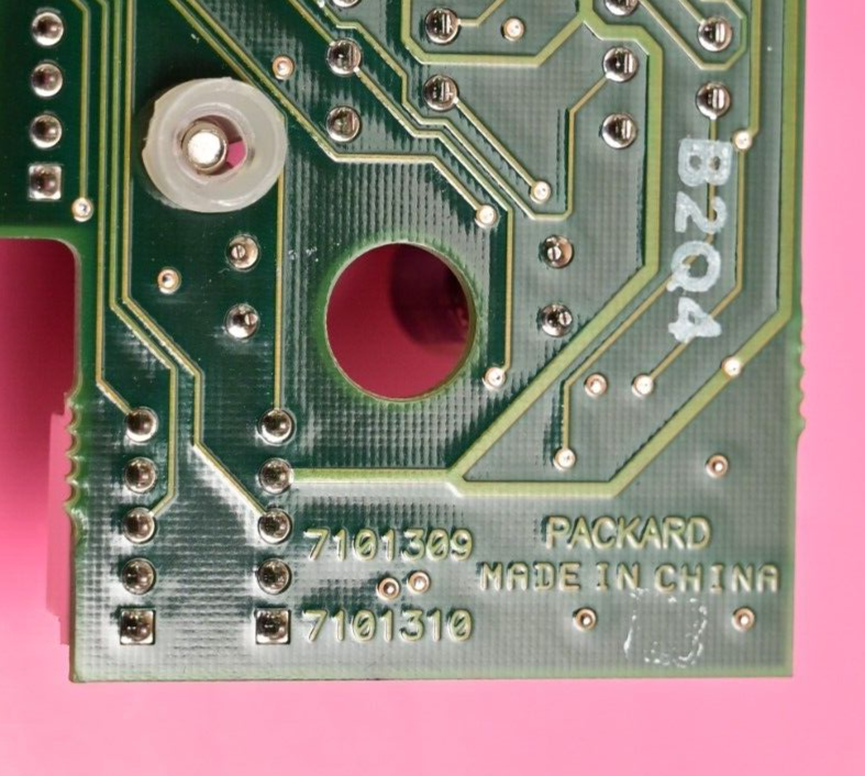 Perkin Elmer JANUS Stepper Motor Control Board 7101309D TI LMD18200 H-Bridge