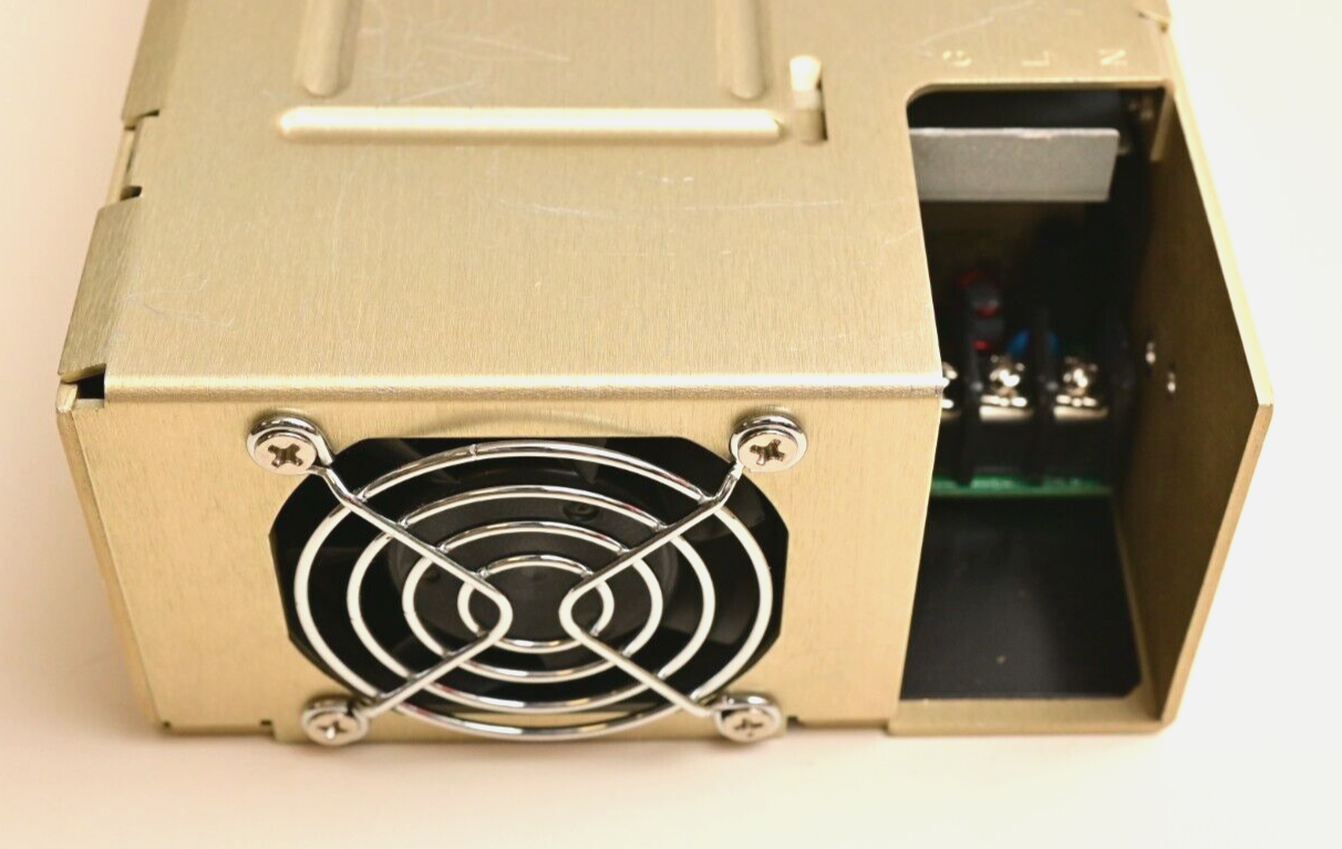 ASTEC LPS355 DC Power Supply 350W 24V@14.6A Advanced Energy Artesyn Integral Fan