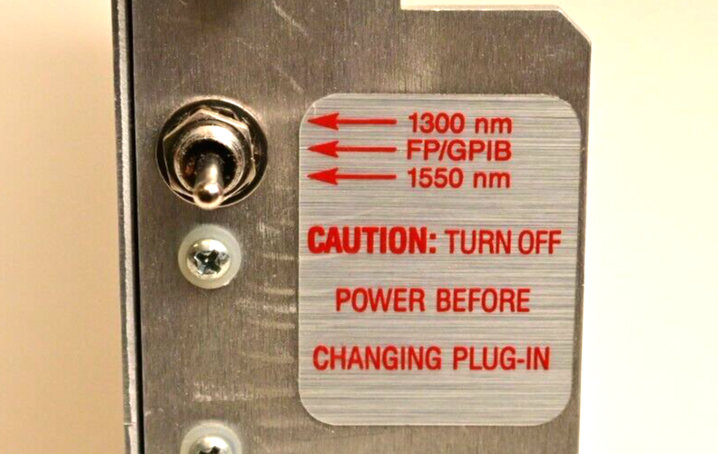 Photon Kinetics OTDR Plug-In Module 628X 1300/1550nm Fiber Optic Laser/Detector
