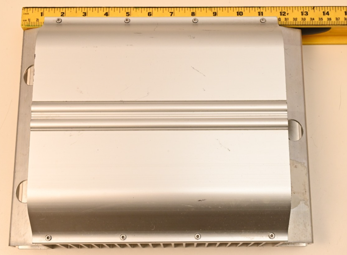 Aluminum Telecom Enclosure w/ 10"x10"x3" Heatsink 11 lbs Andrew/Commscope
