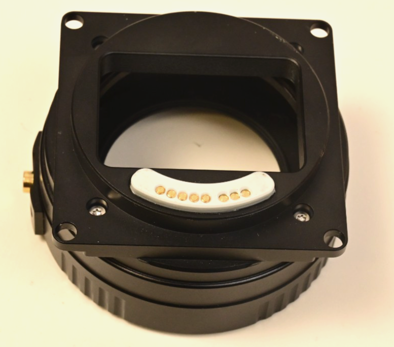 Canon EF Lens Mount Plate Assembly for Scientific/Industrial Active 36mm Flange